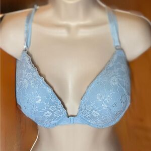 Victoria’s Secret Racerback Push Up Lace Bra 34DDD
